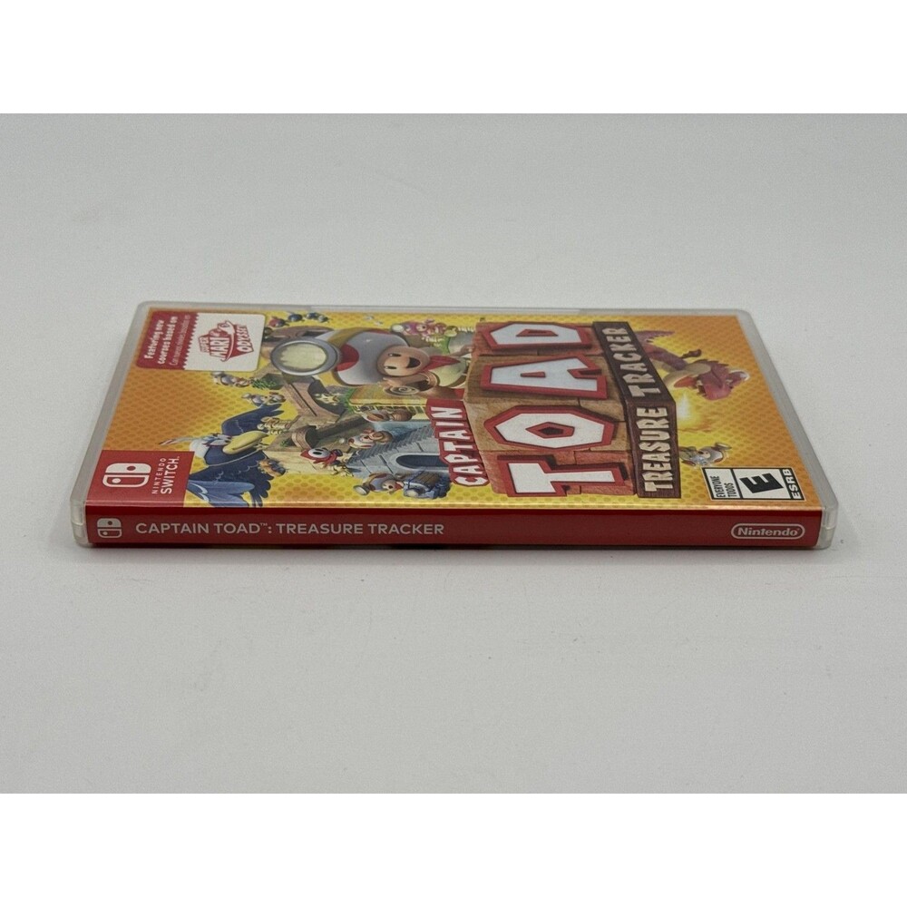 Captain Toad: Treasure Tracker (Nintendo Switch, 2018) Tested - Picture 4 of 7